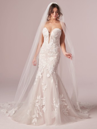 Maggie Sottero  Style #Hattie 20RT702 - Zipper #0 thumbnail