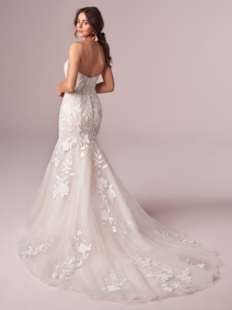 Maggie Sottero  Style #Hattie 20RT702 - Zipper #1 thumbnail
