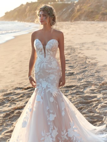 Maggie Sottero  Style #Hattie 20RT702 - Zipper #2 thumbnail
