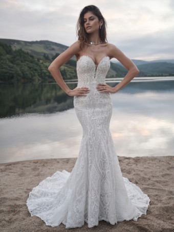 Maggie Sottero  Style #Bronson 23SC046A01 #0 thumbnail