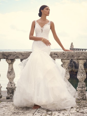 Maggie Sottero  Style #Kenleigh 21SK774A01 #1 thumbnail