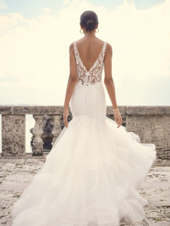 Maggie Sottero  Style #Kenleigh 21SK774A01 #0 thumbnail