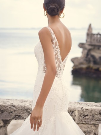 Maggie Sottero  Style #Kenleigh 21SK774A01 #4 thumbnail