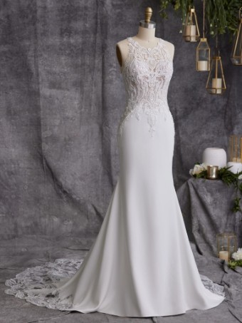 Maggie Sottero  Style #Audrina 23MC049A01 #0 thumbnail