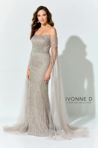 Mon Cheri Style #ID917 #0 Taupe thumbnail