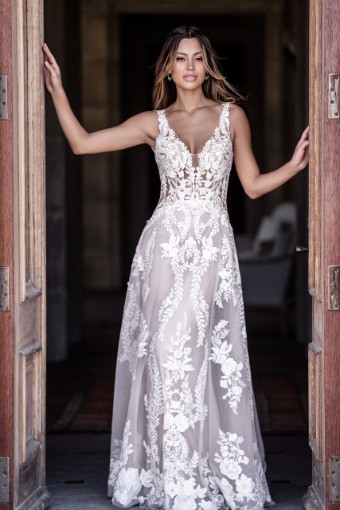 Allure Bridals Style #A1107L #0 thumbnail