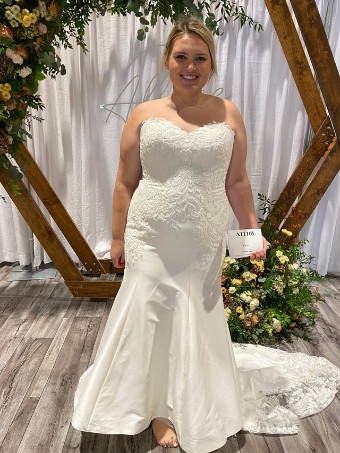 Allure Bridals Style #A1110L #0 thumbnail