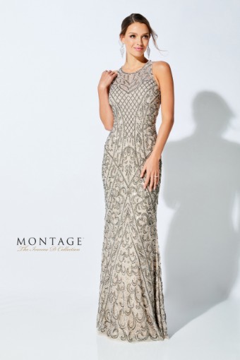 Mon Cheri Style #221D55 #0 Oyster/Pewter thumbnail