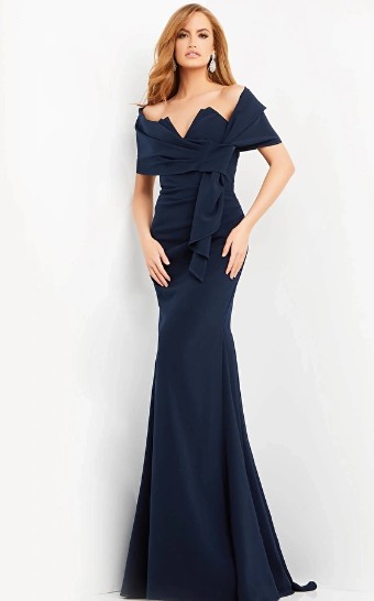 Jovani Style #06403A #0 Plum thumbnail