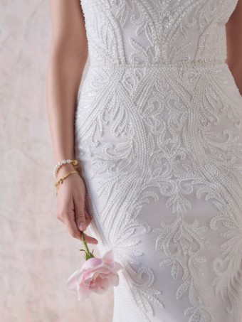 Maggie Sottero  Style #AMBREAL 22MK934A01 #3 thumbnail