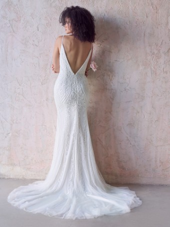Maggie Sottero  Style #AMBREAL 22MK934A01 #4 thumbnail