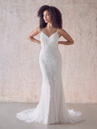 Maggie Sottero  Style #AMBREAL 22MK934A01 #5 thumbnail
