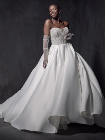 Maggie Sottero  Style #ELTON LANE (22SK997C01 - Flat Skirt) #0 thumbnail
