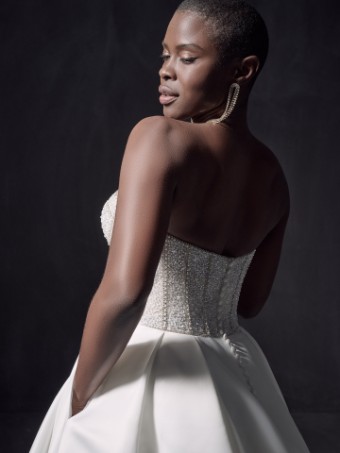 Maggie Sottero  Style #ELTON LANE (22SK997C01 - Flat Skirt) #1 thumbnail