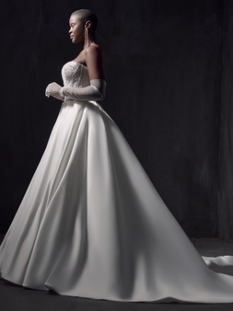 Maggie Sottero  Style #ELTON LANE (22SK997C01 - Flat Skirt) #2 thumbnail